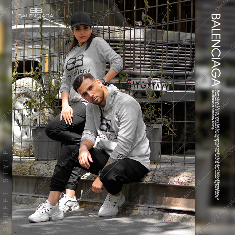 ست سوئیشرت BALENCIAGA