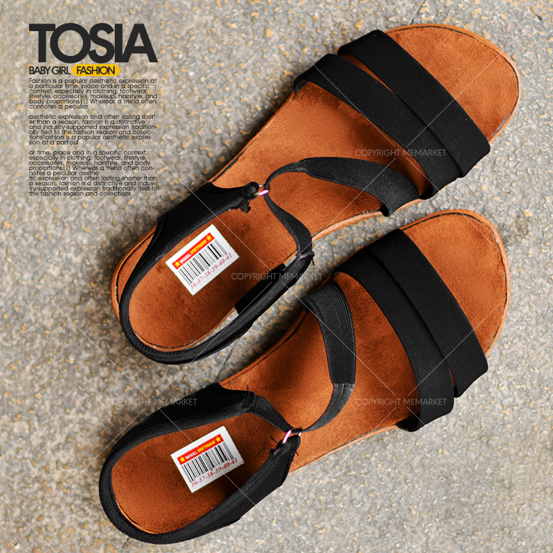 صندل دخترانه مدل TOSIA