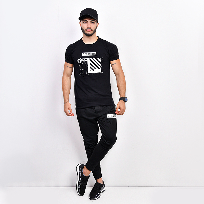 ست مردانه OFF WHITE مدل DIMTI