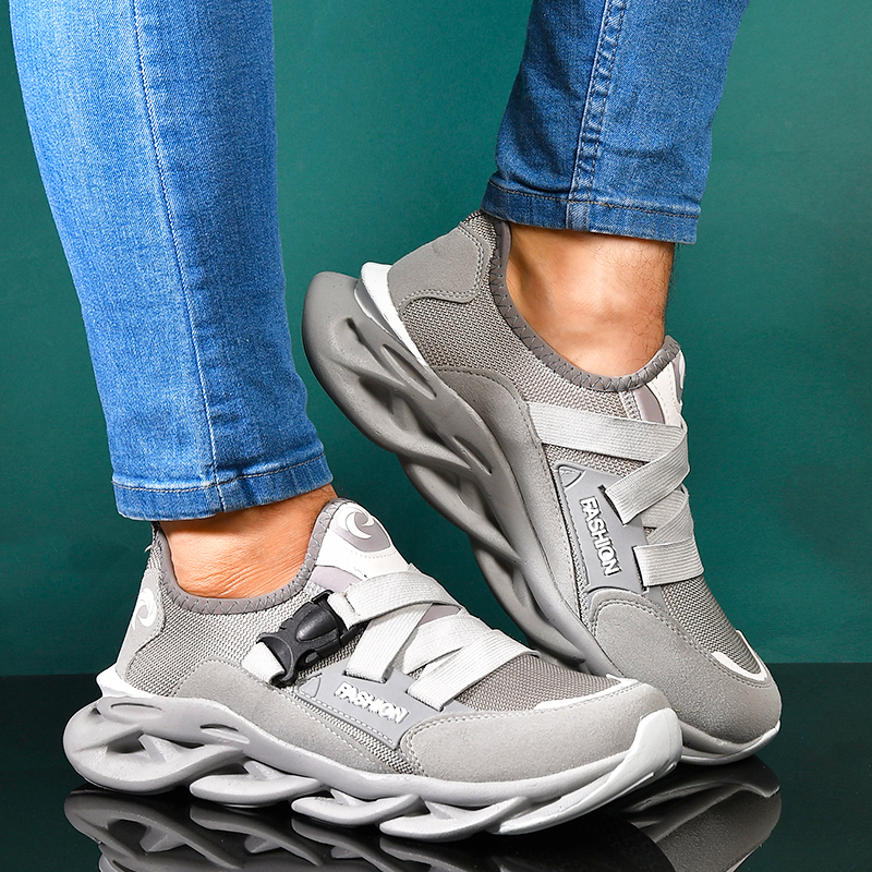 كفش مردانه fashion طوسي