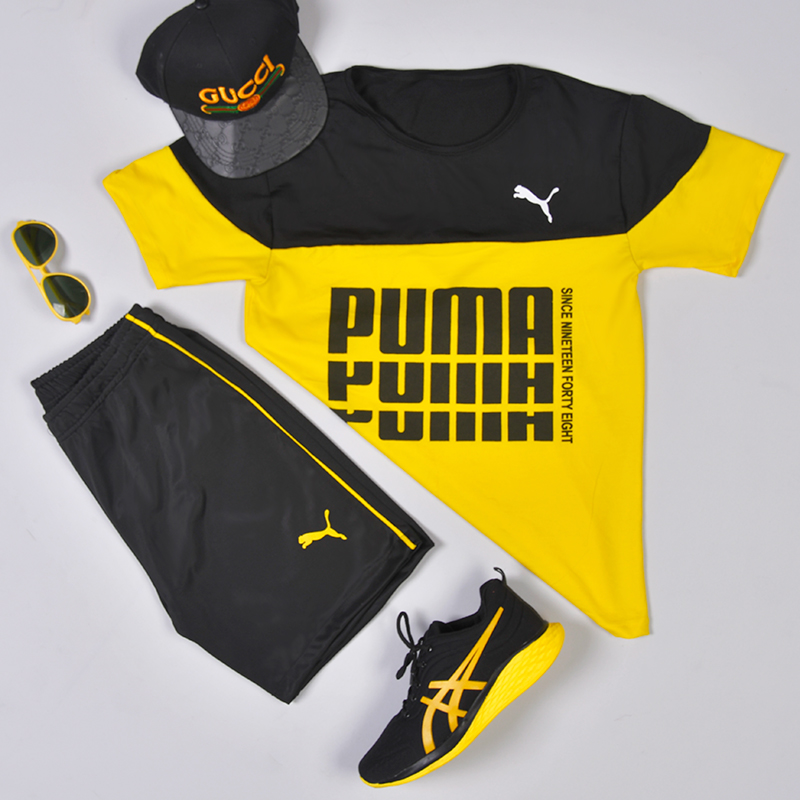 ست تيشرت شلواركPuma مدلNima