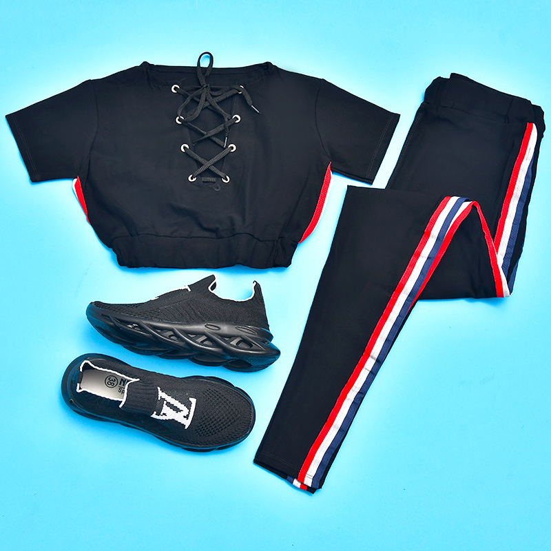 ست نيم تنه وشلوار زنانه اDiane