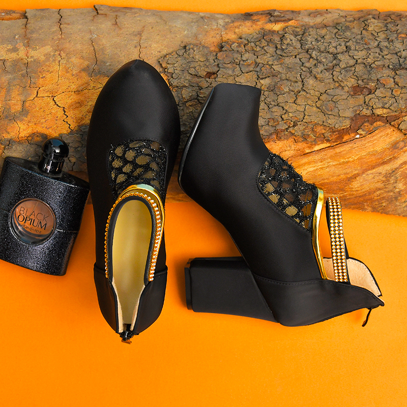 کفش پاشنه دار دخترانه مدل PIPA