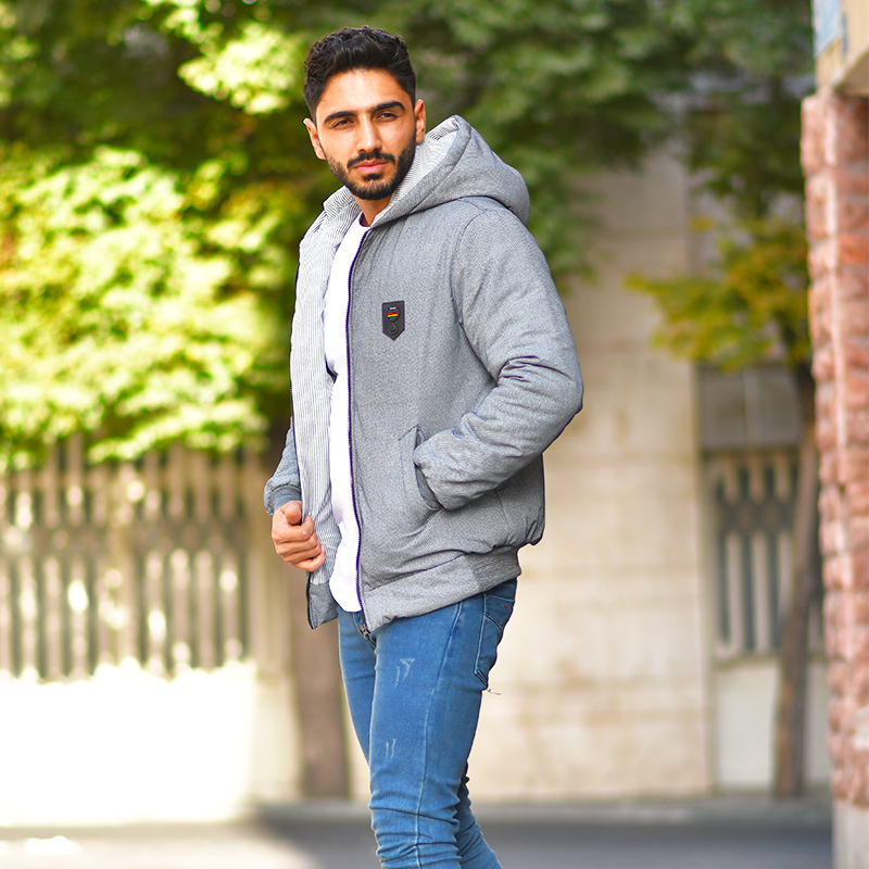 کاپشن مردانه مدلTirdad