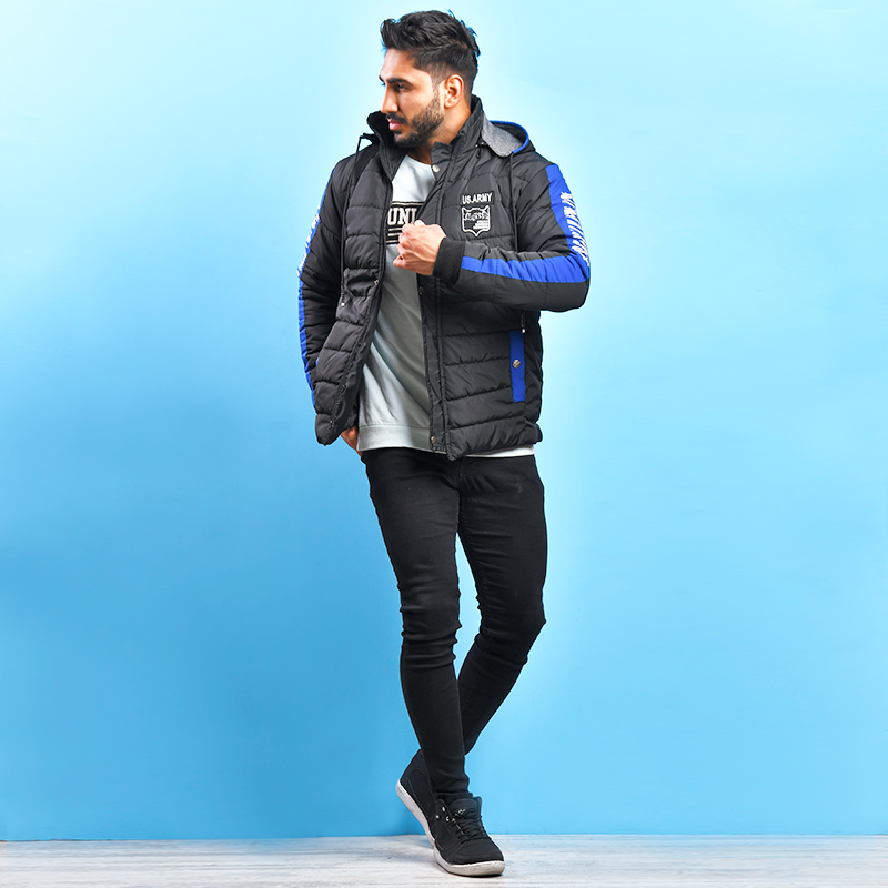 کاپشن مردانه مدل Kiarash