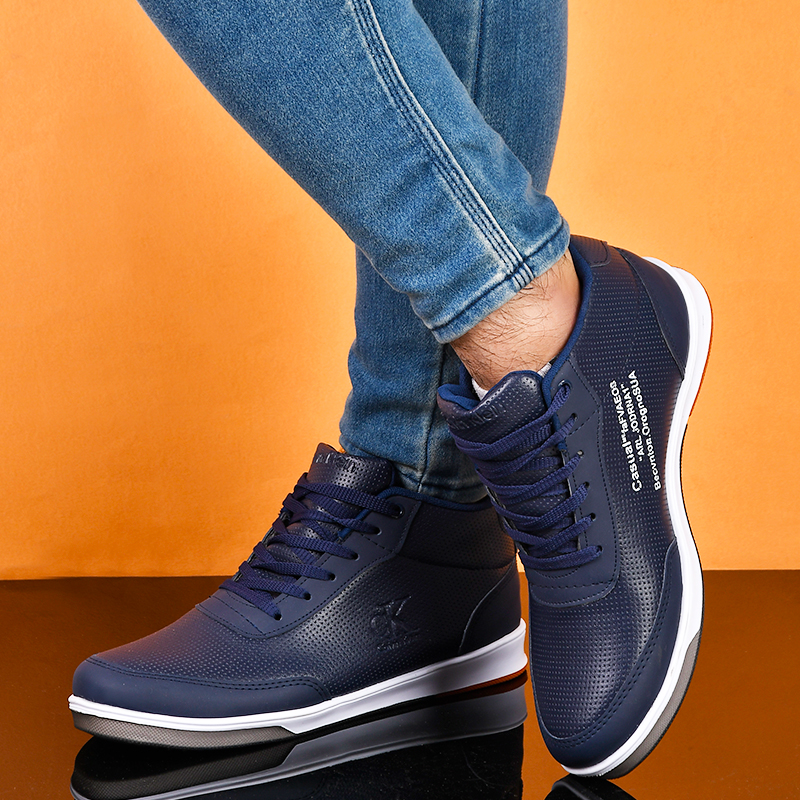 كفش ساقدارسرمه اي مردانه مدل arashid