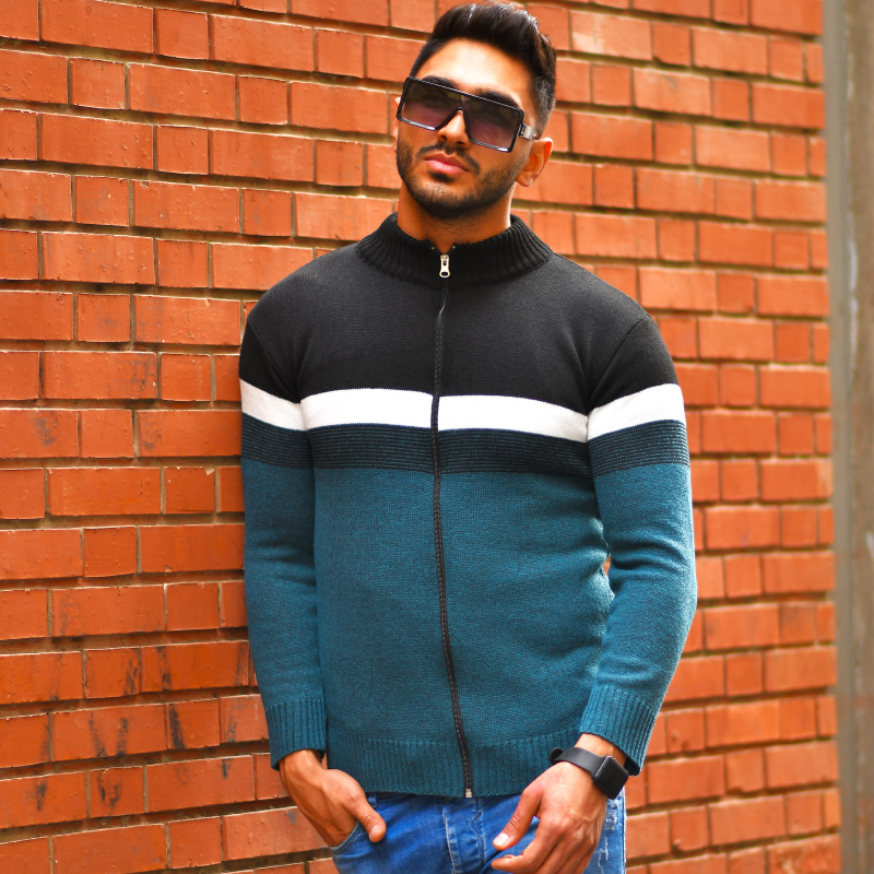 سوئیشرت بافت مردانه مدل Anis