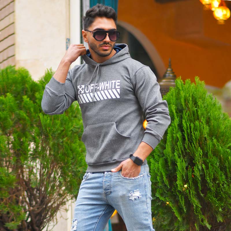 هودي مردانهOff white مدل ALVIN