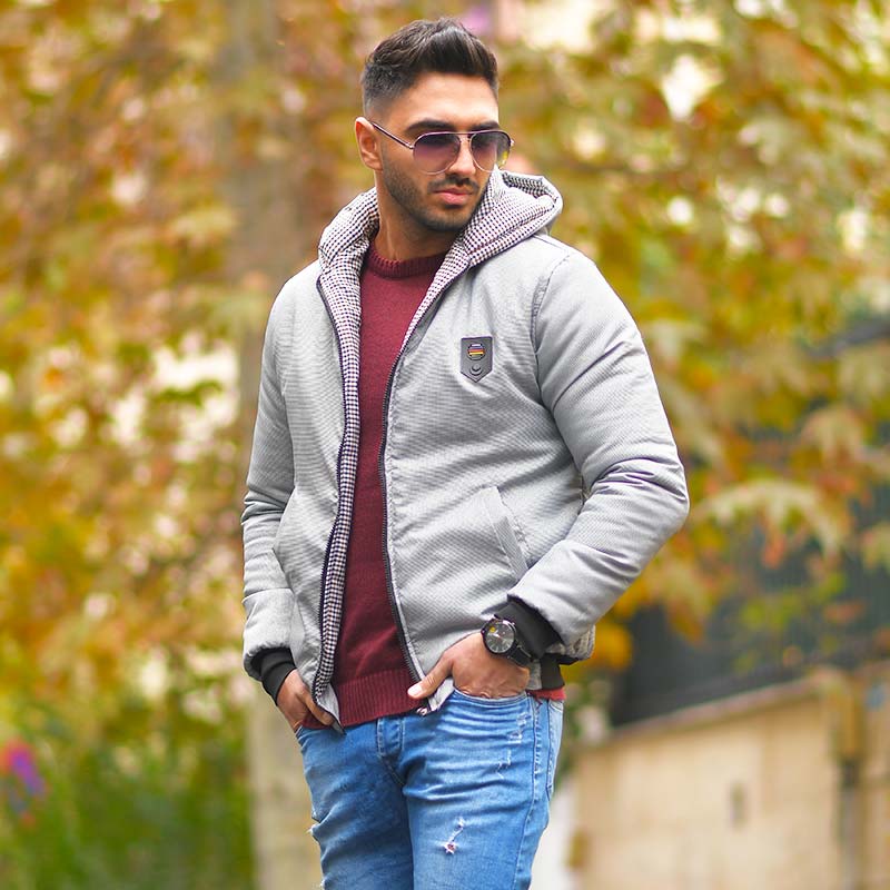 کاپشن مردانه مدل SAZAN