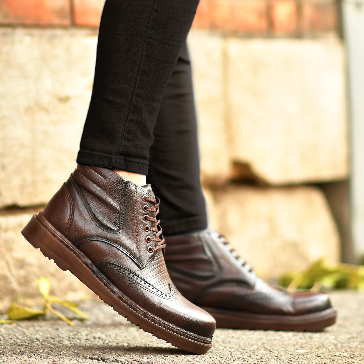 کفش ساقدار مردانه مدل Zamyad