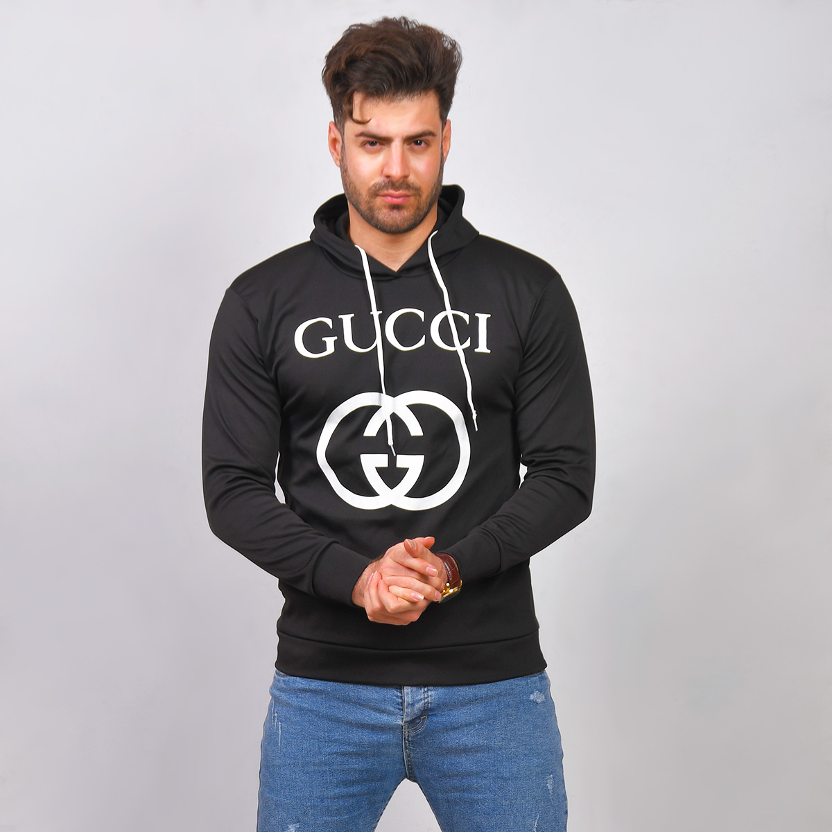 هودی کلاه دار مردانه مدل Pakmehr