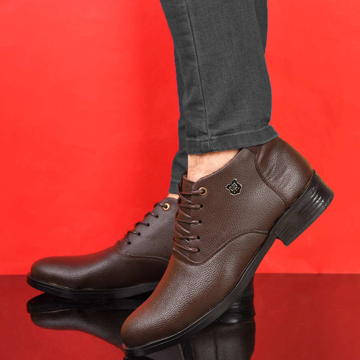 نیم بوت مردانه مدل Oktan