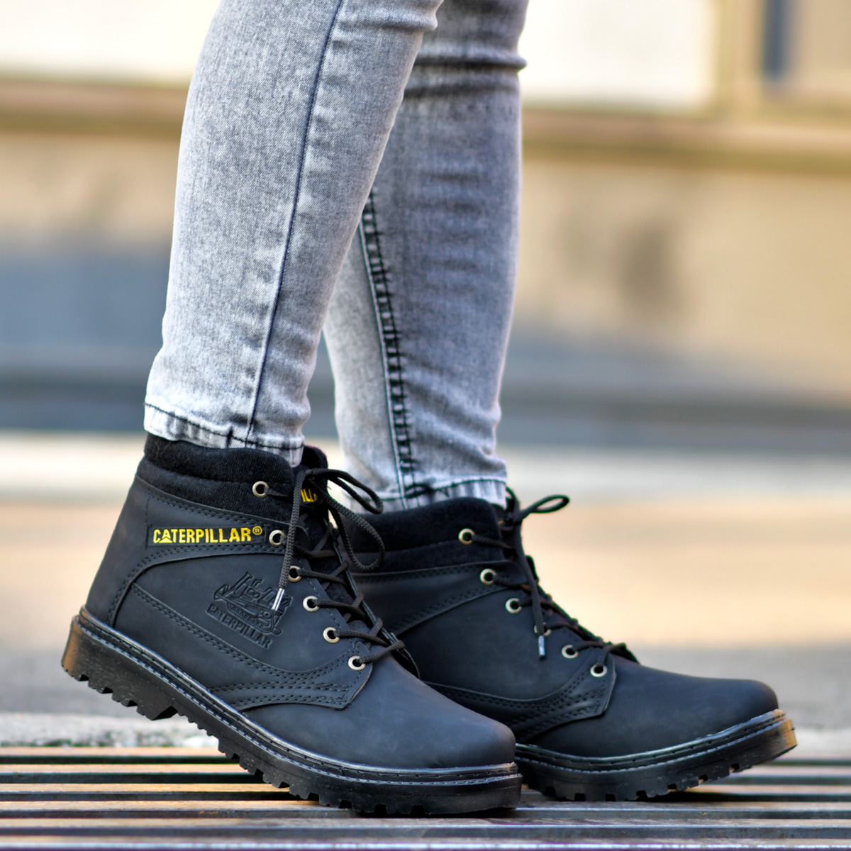 نیم بوت مردانه مدل Pishdad