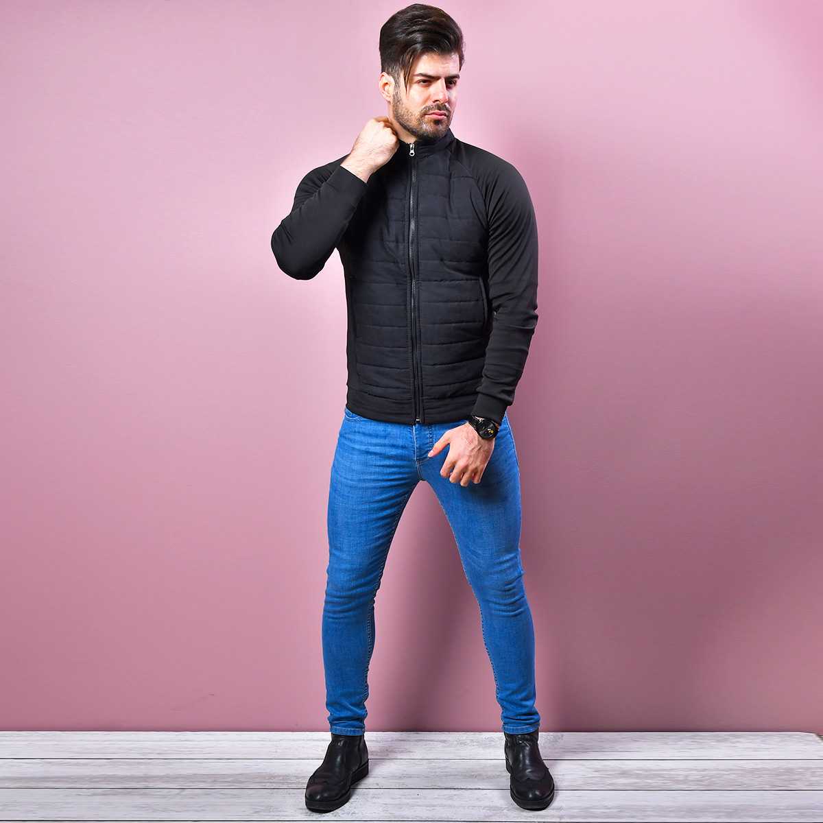 سوئیشرت مردانه مدل Behnia