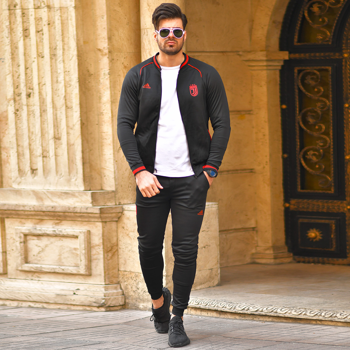 ست سوئيشرت شلوار مردانه مدلDonald