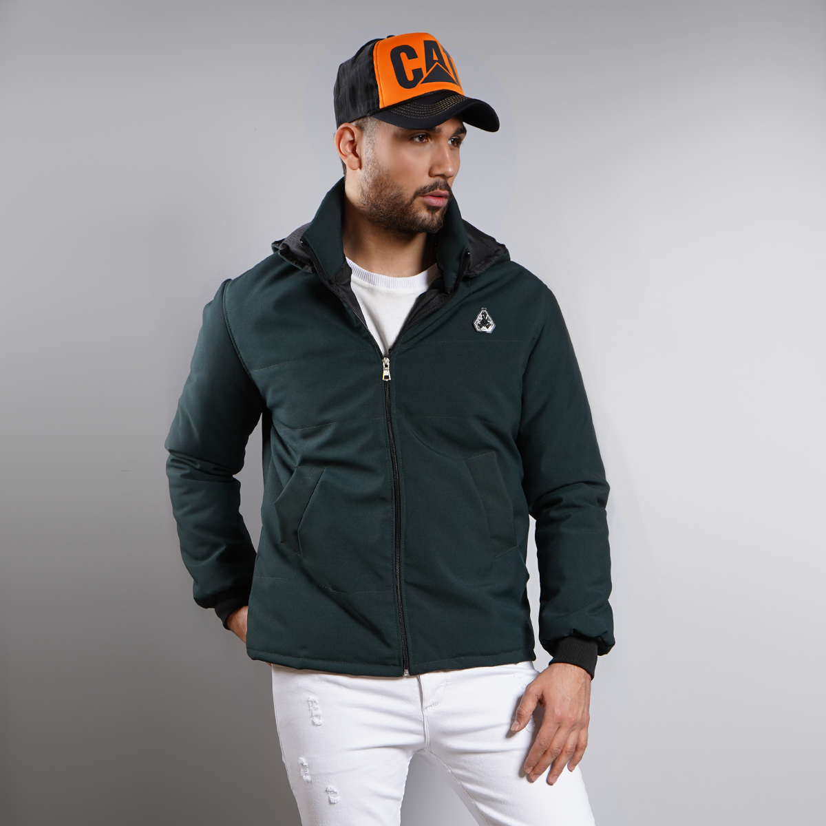 کاپشن مردانه مدل Arsam