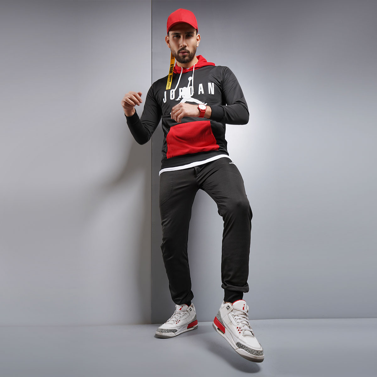 ست سوئیشرت شلوار مردانه مدل Weston