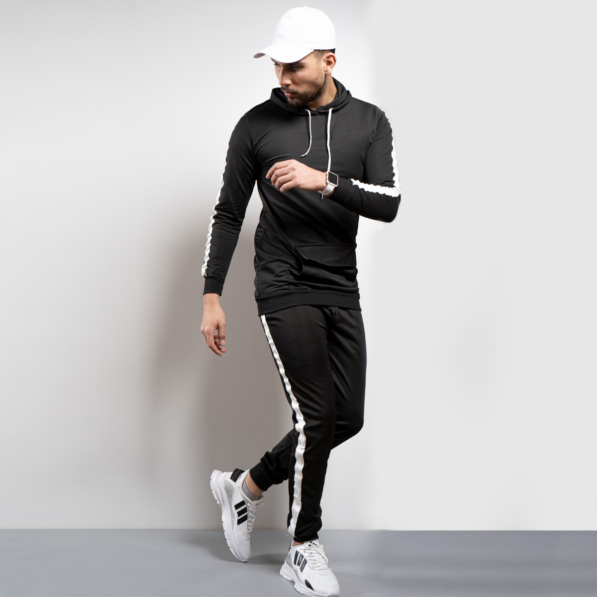 ست سوئیشرت شلوار مردانه مدل Nolan