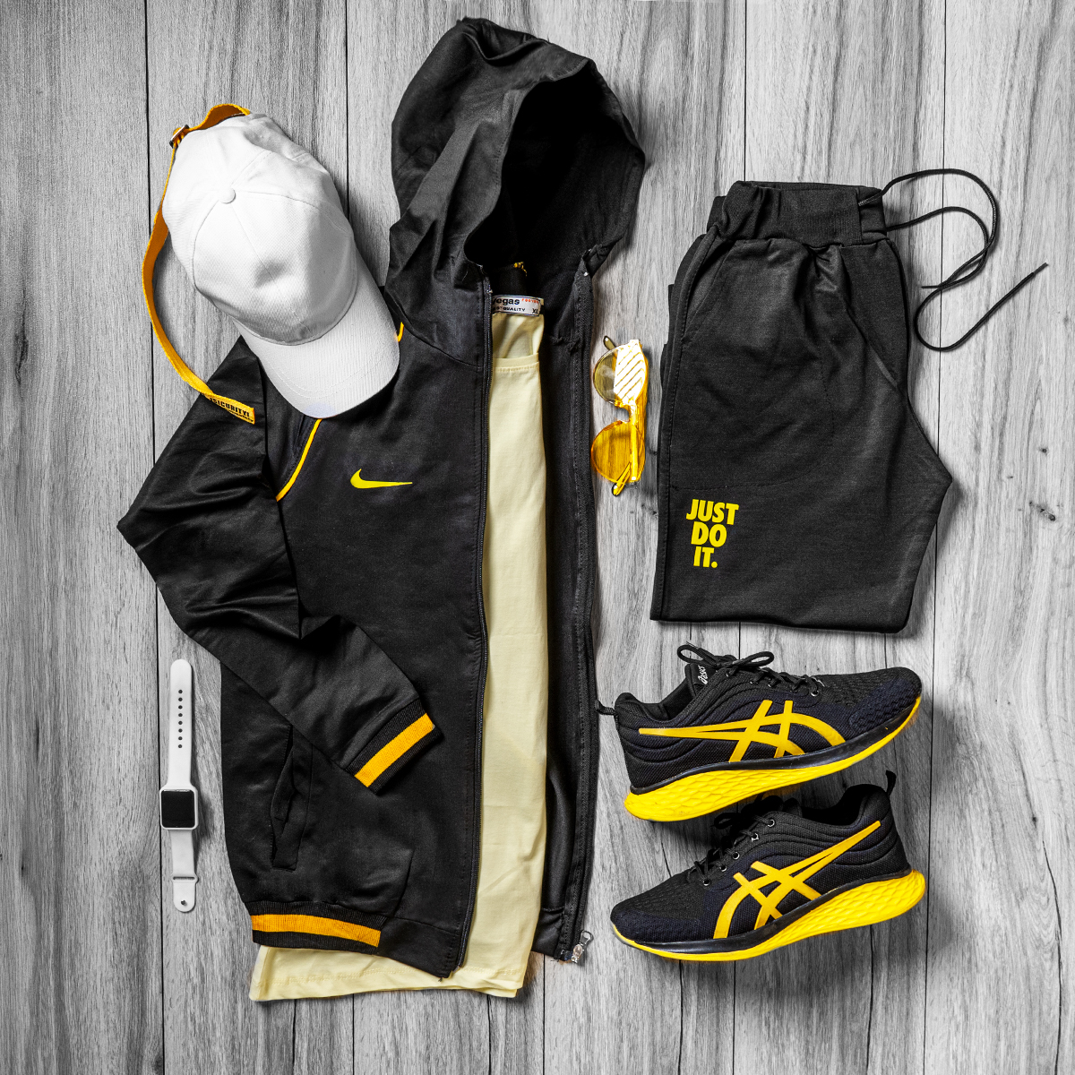 ست سوئیشرت شلوار مردانه مدل Taner