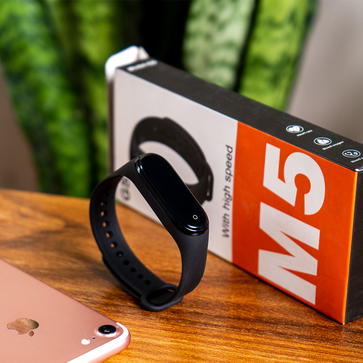 ساعت مچي هوشمند M5