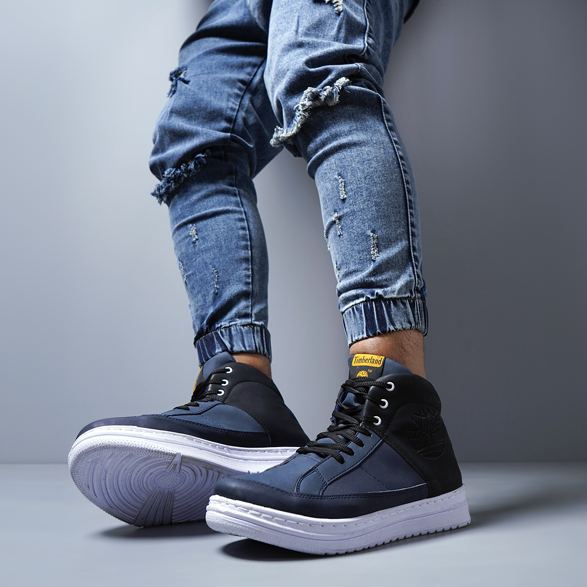 کفش ساقدارمردانه مدل Boran