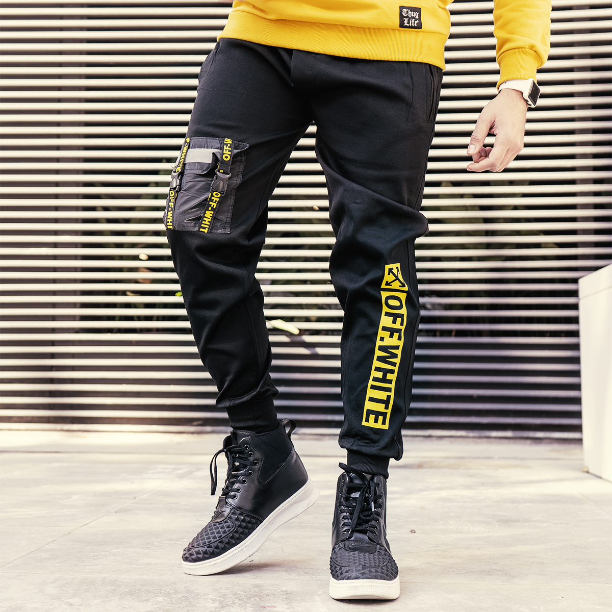 شلوار  اسلش مردانه مدل Felix