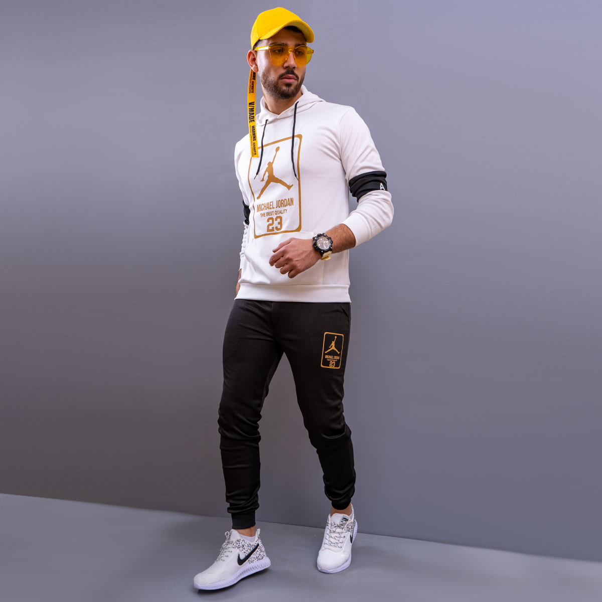 ست سوئیشرت شلوار مردانه مدل Kaman