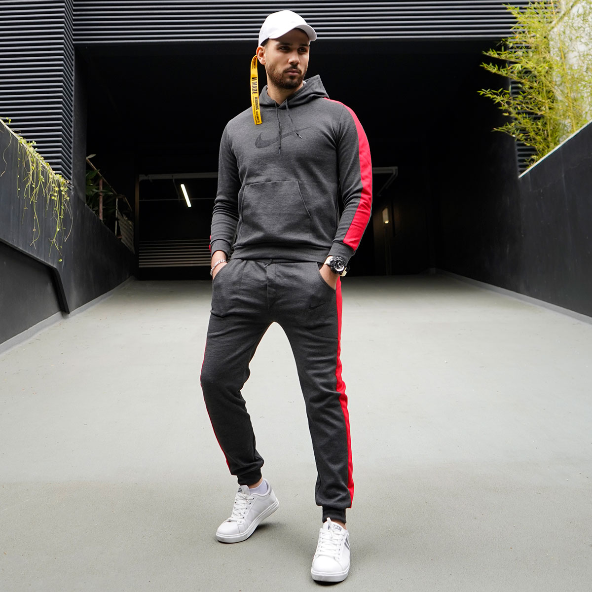 ست سوئیشرت شلوارمردانه مدل Nikan