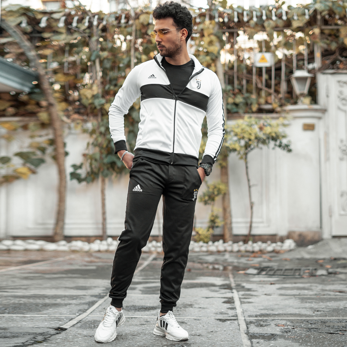 ست سوئيشرت شلوار يوونتوس مردانه مدلERAVA