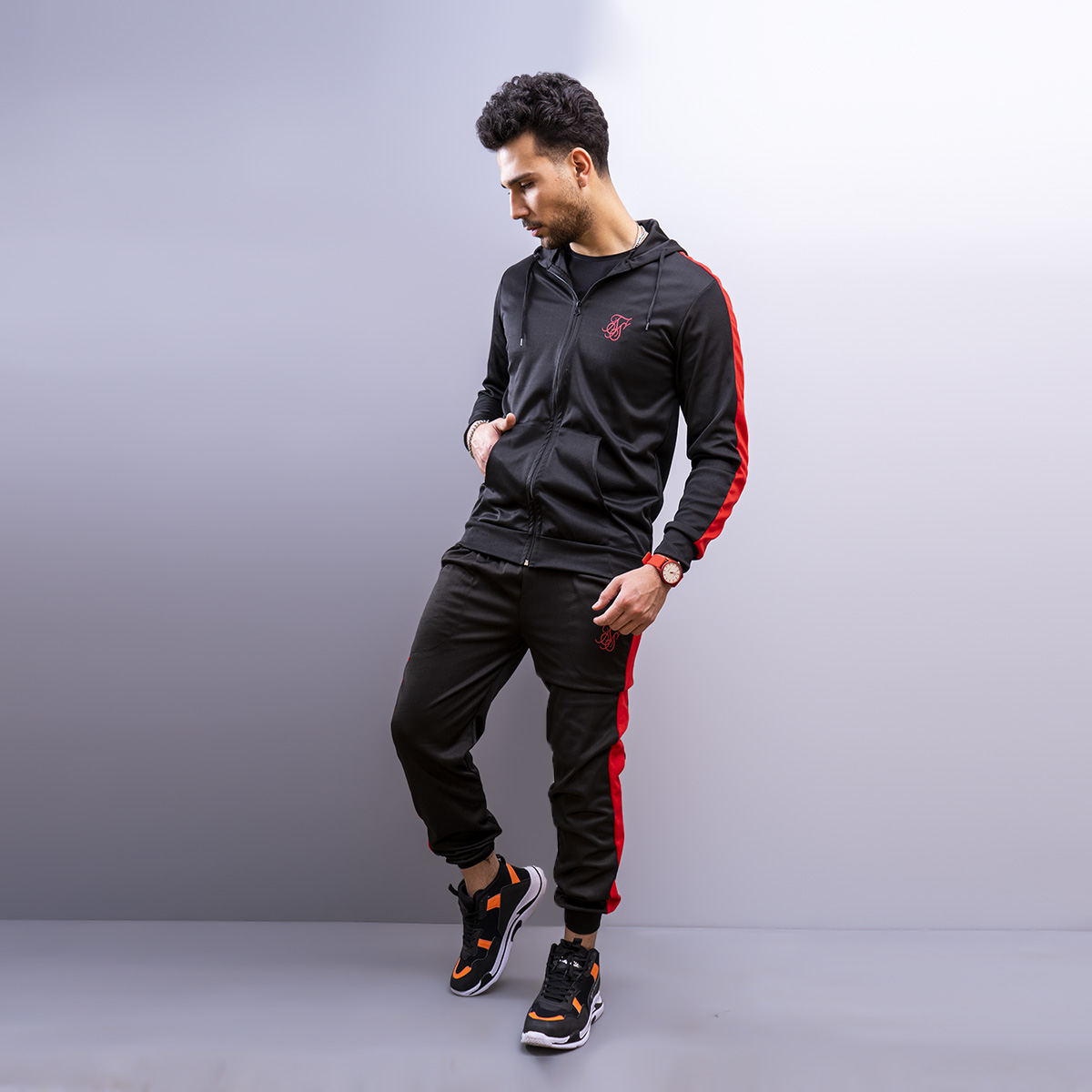 ست سوئيشرت شلوار مردانه مدل Travis