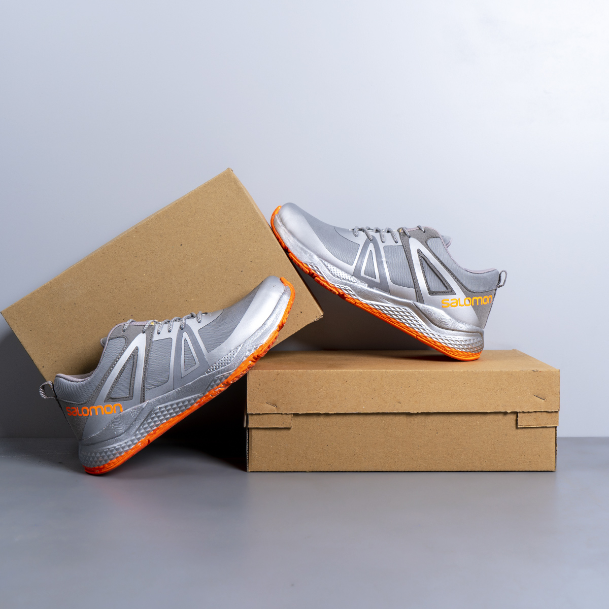 کفش مردانه طوسی مدل ADVIN