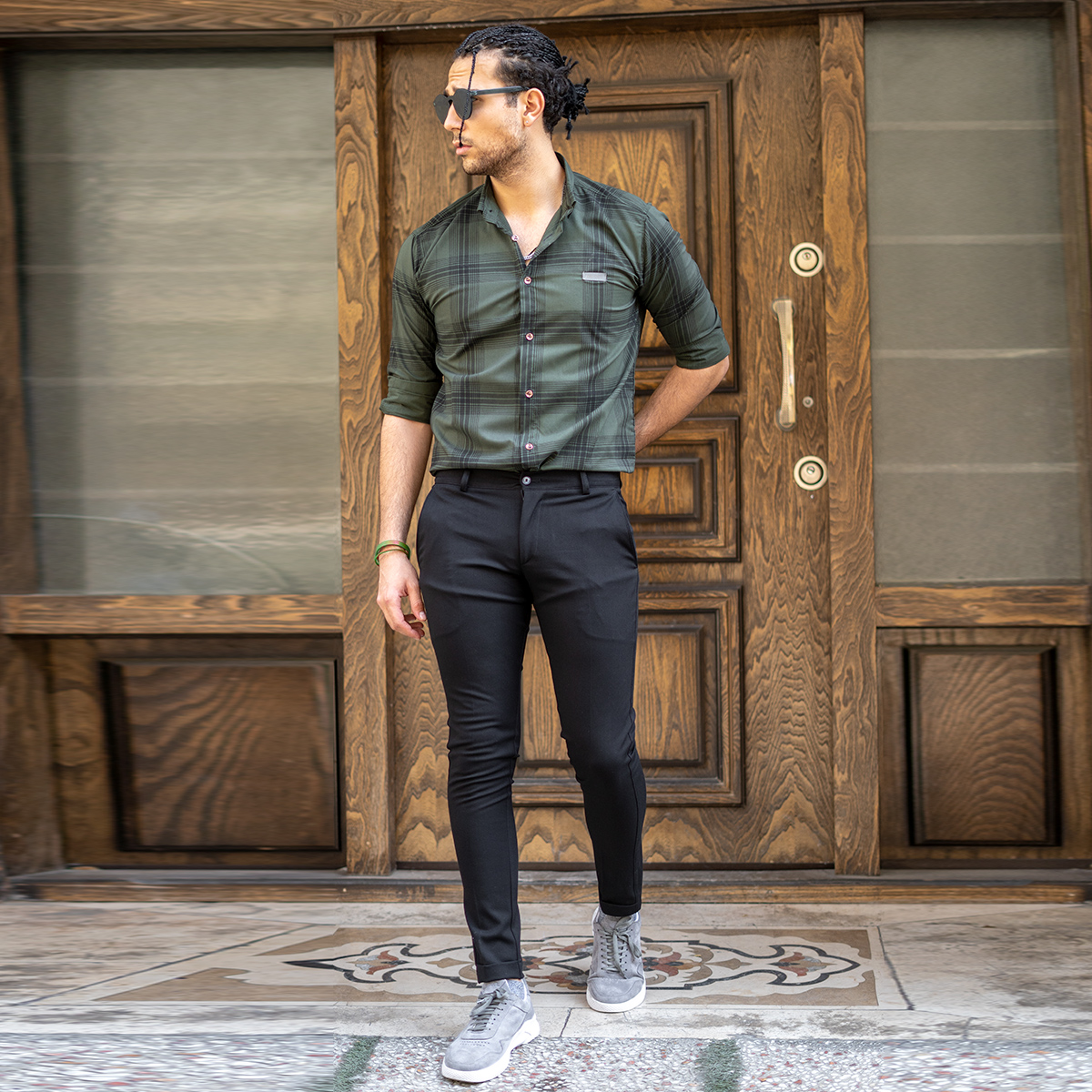 پيراهن مردانه مدل Kendal