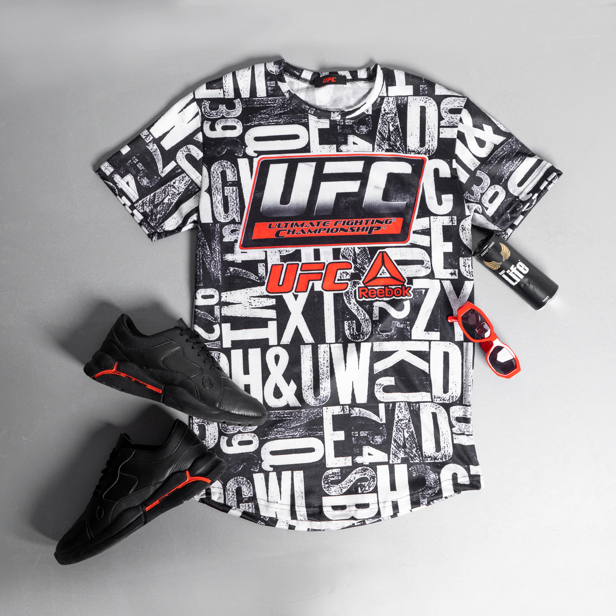 تیشرت UFC مردانه مدل Arika(T)