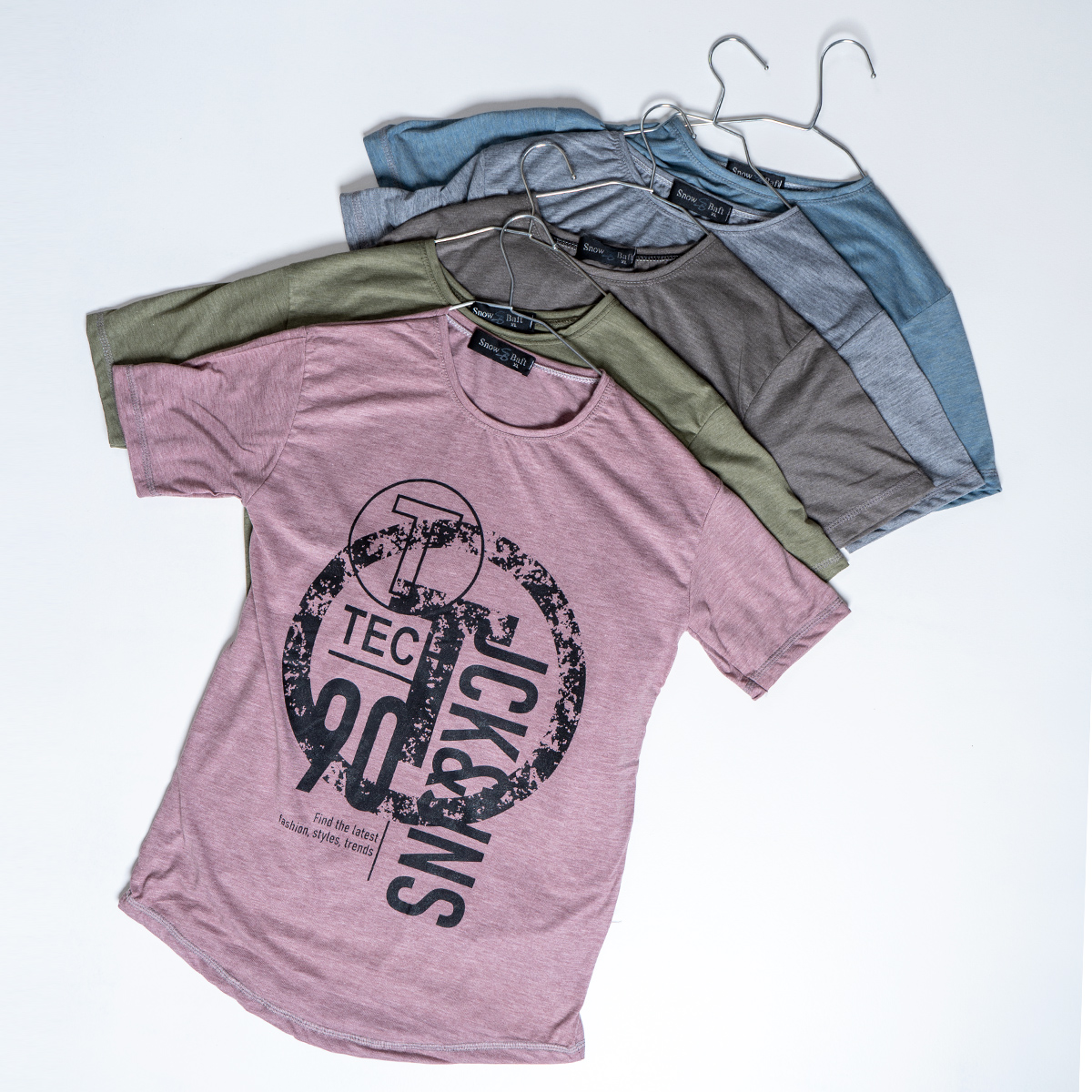 تیشرت مردانه سبز مدل Romer