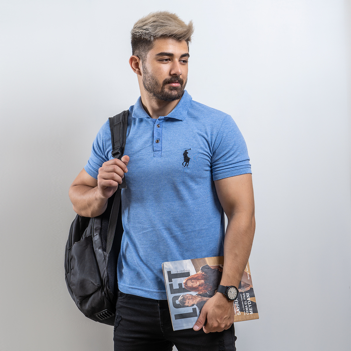 تیشرت مردانه مدل Ronan(T)