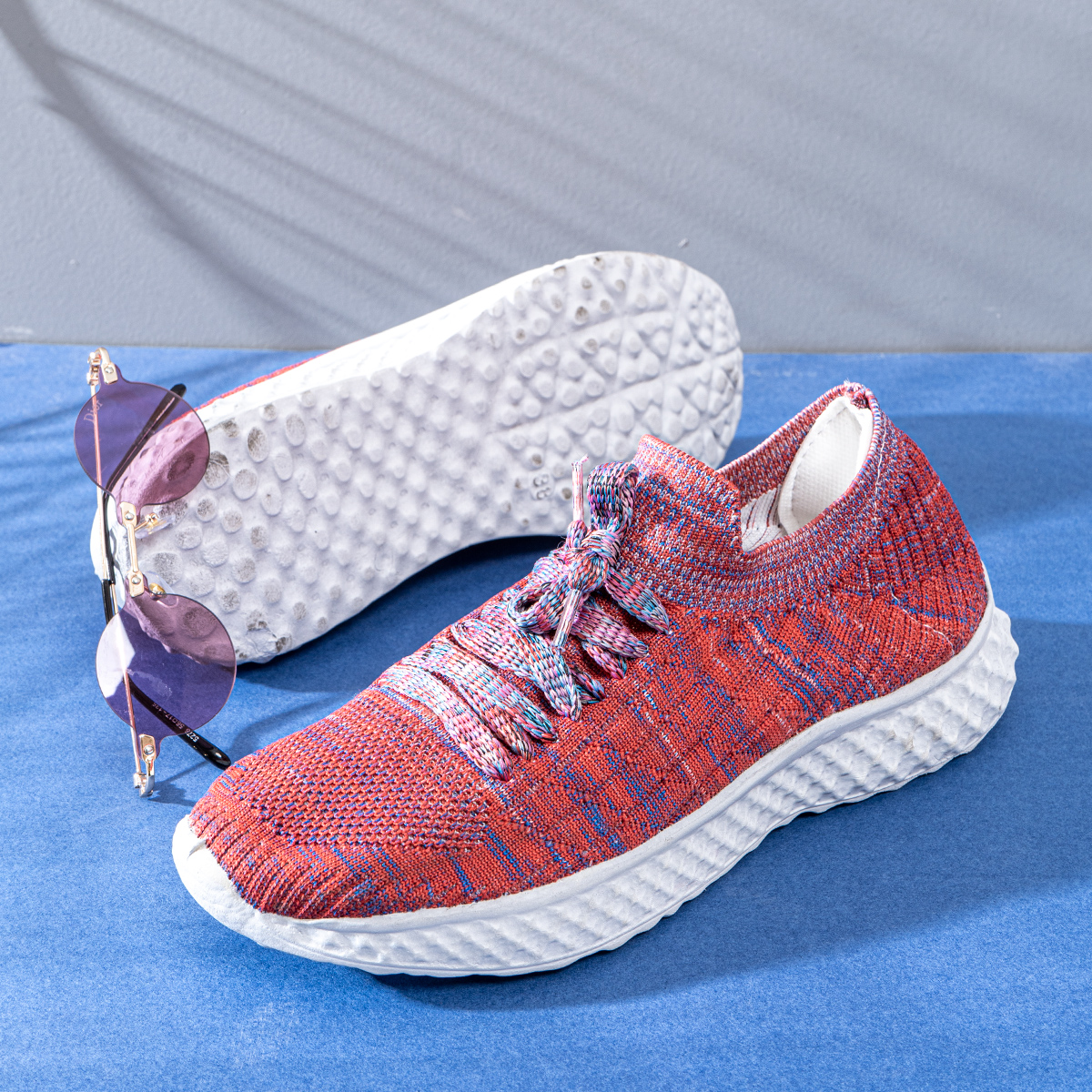 كفش ورزشي زنانه صورتي مدلBela