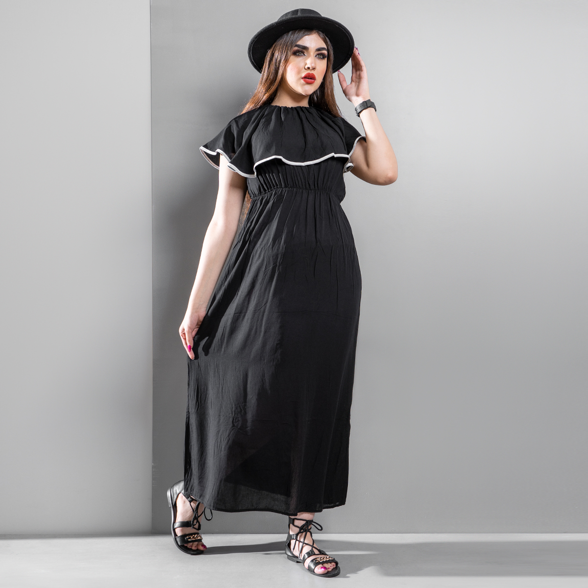 پیراهن ساحلی زنانه مدل Swan