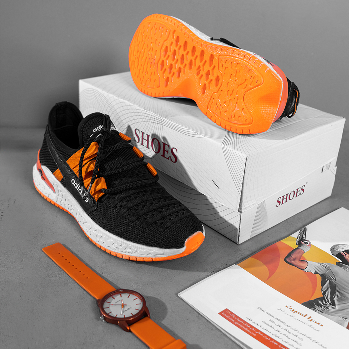 کفش ورزشی adidas ultra boost مردانه مدل Yalin