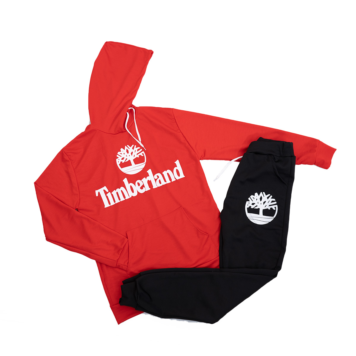 ست هودی شلوار timberland مردانه مدل Z116