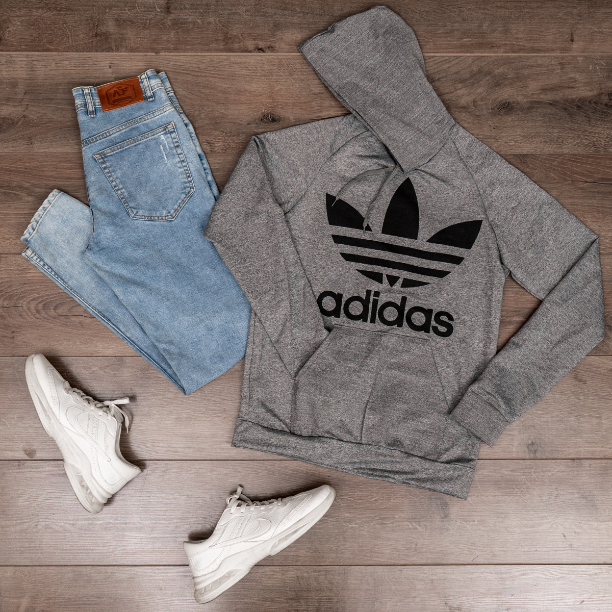 هودی Adidas مردانه مدل Marino