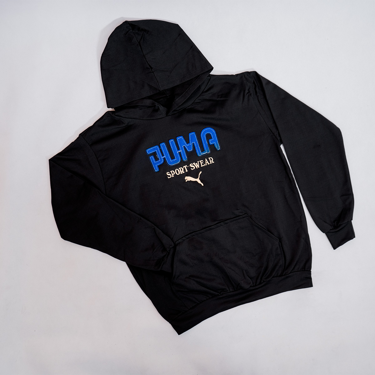 هودی کلاه دار مردانه پوما مدل BABER