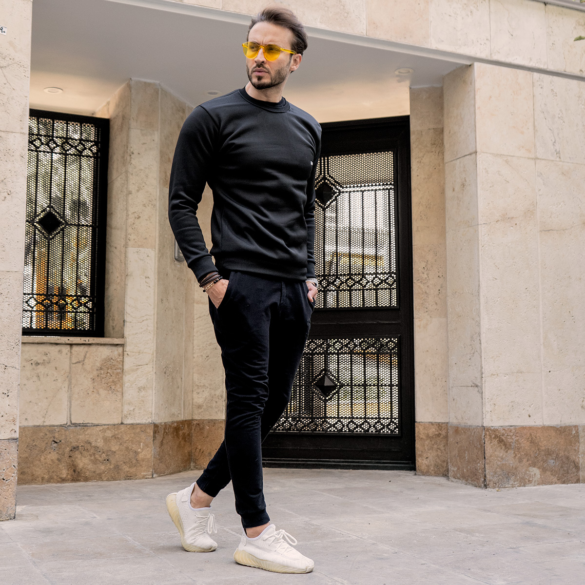 دورس Reebok مردانه مشکی مدل Yazdad