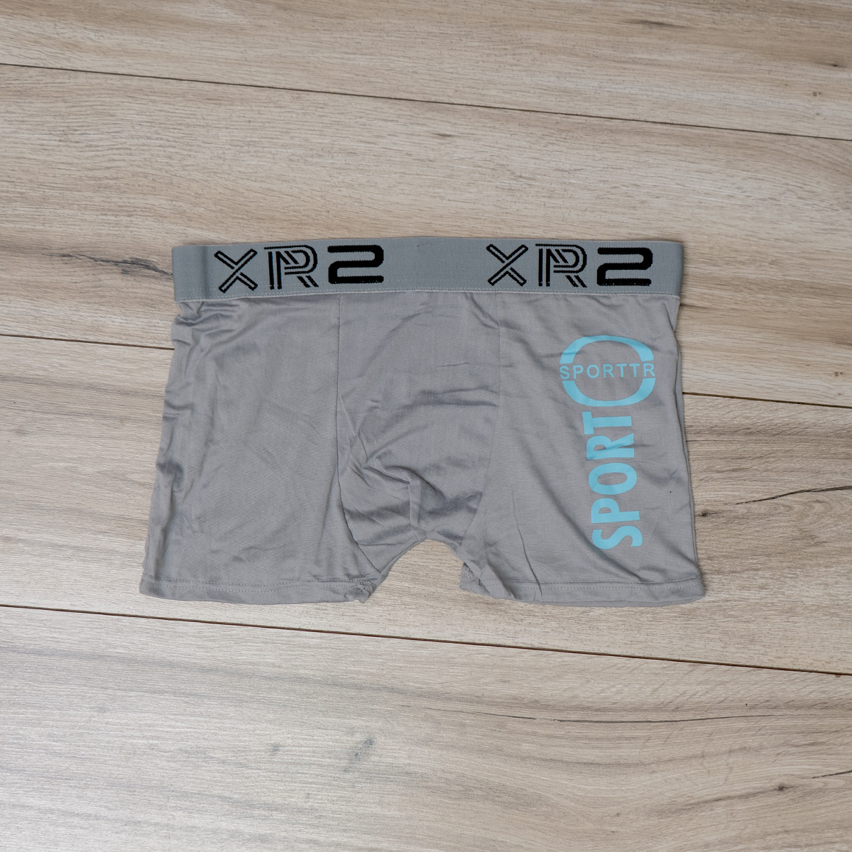 شورت نیم پا طوسی (T)مدل xrs(T)