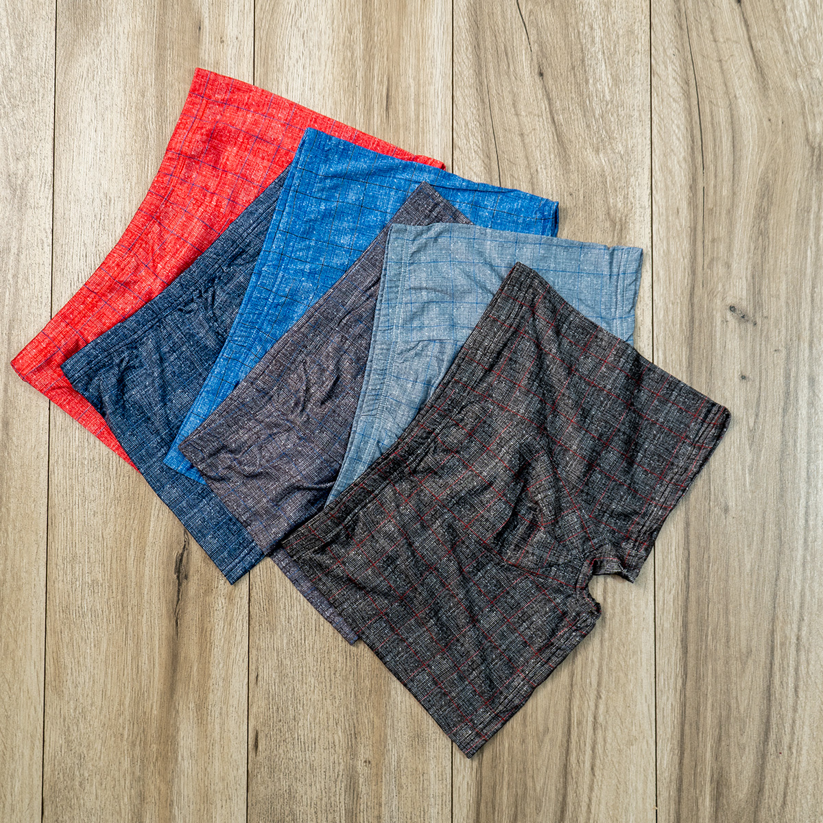 شورت نیم‌ پا ذغالی (T)مدل ME56(T)