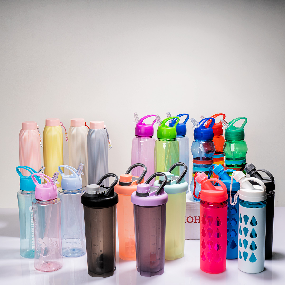 قمقمه آب سبز مدل درجه دار