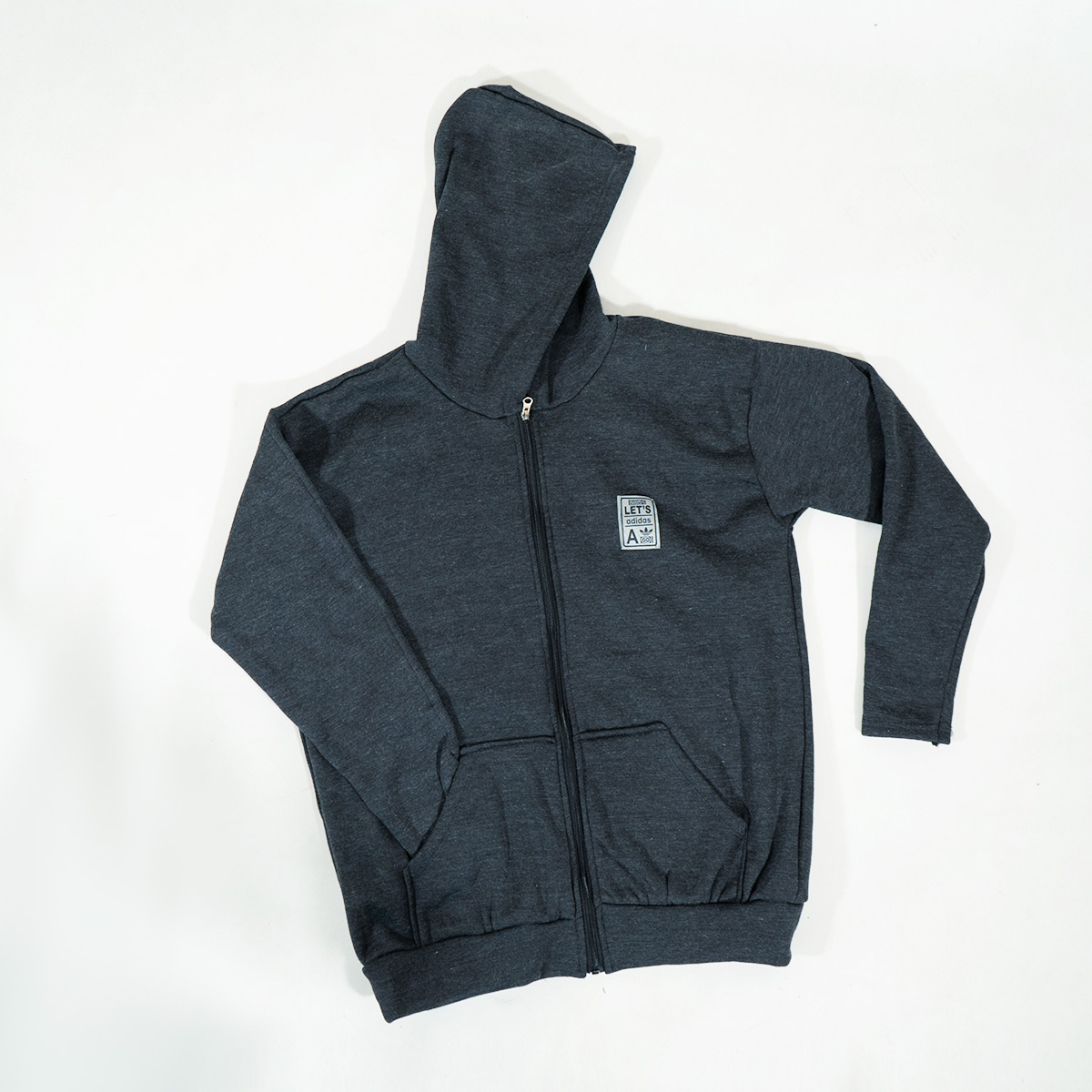 سوییشرت ذغالی مردانه مدل A2021