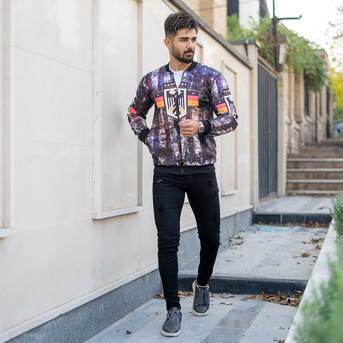 سوییشرت مردانه مدل Germany