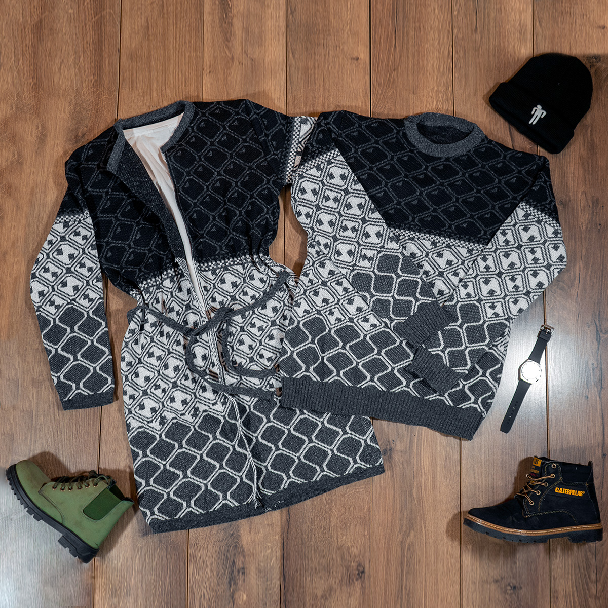 ست بافت زنبوری مدل Palvino