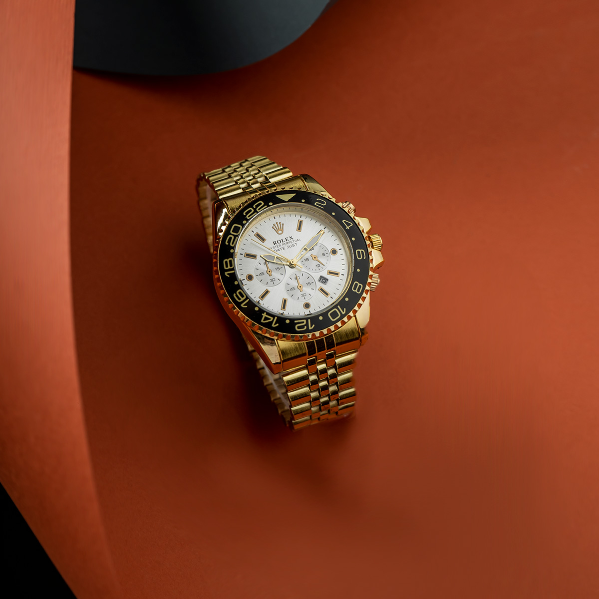 ساعت Rolex طلایی مدل santa