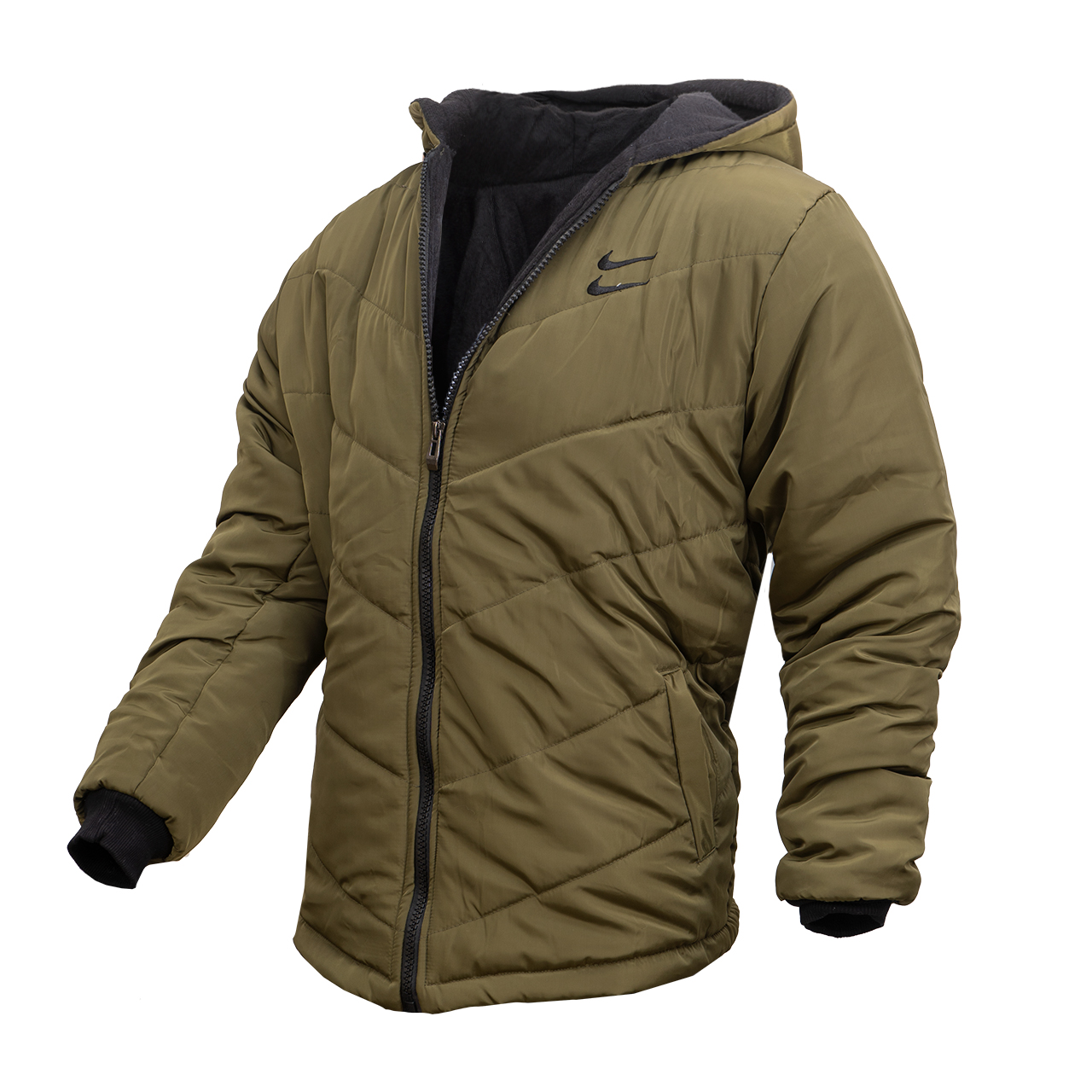 کاپشن دونایک سبز مردانه مدل PANORA